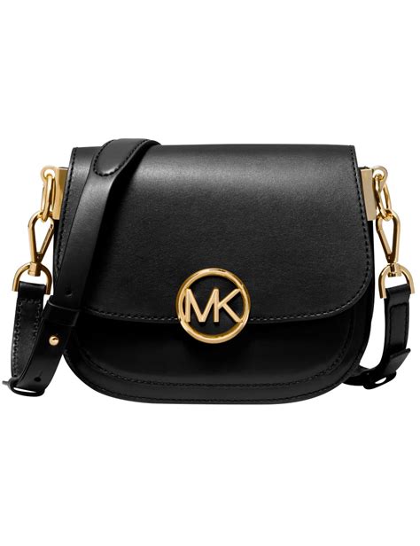 sac bandoulière femme noir michael kors